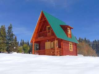 Дома для отпуска Holiday Home Jabucilo Жабляк Двухместный номер с 1 кроватью, вид на парк-32